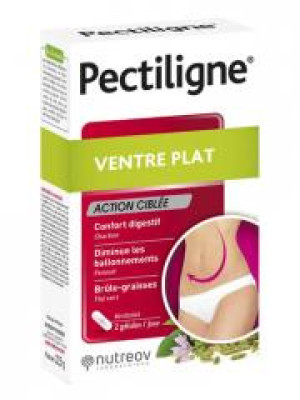 Nutreov Pectiligne Ventre Plat 60 Gélules - Boîte 60 gélules