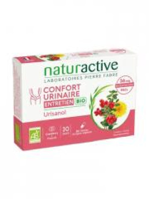 Naturactive Urisanol Confort Urinaire Entretien Bio 30 Gélules - Boîte 30 gélules