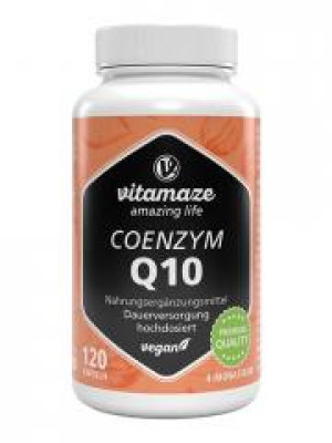 Vitamaze Coenzyme Q10 120 Capsules - Pot 120 capsules