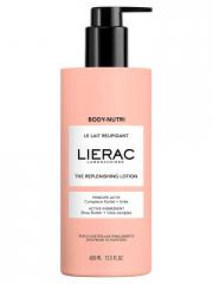 Lierac Body-Nutri Le Lait Relipidant 400 ml - Flacon-Pompe 400 ml