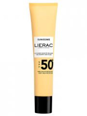 Lierac Sunissime Le Fluide Velouté Solaire Visage SPF50+ 40 ml - Tube 40 ml