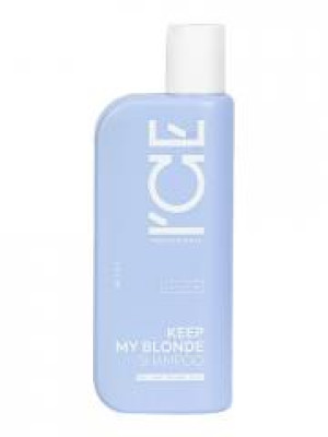 ICE Professional Keep My Blonde Shampoing UltraViolet 250 ml - Flacon 250 ml