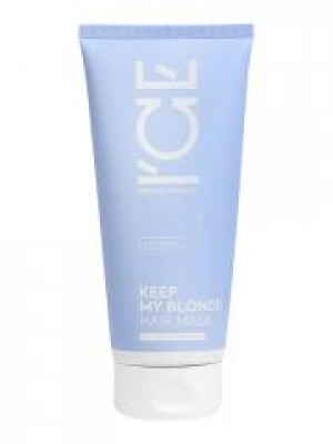 ICE Professional Keep My Blonde Masque Capillaire UltraViolet 200 ml - Tube 200 ml