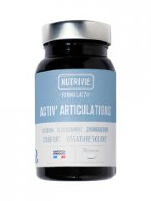 Nutrivie Activ' Articulations 30 Comprimés - Pot 30 comprimés
