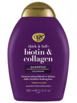 Ogx Shampoing Biotine et Collagène 385 ml - Flacon 385 ml