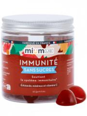 Mium Lab Immunité Sans Sucres 42 Gummies - Pot 42 gummies