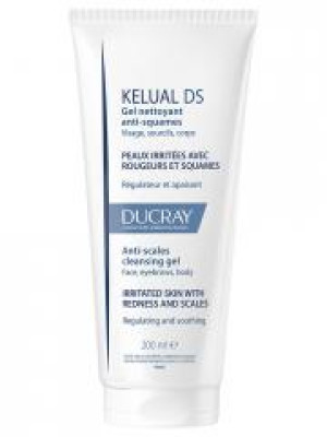 Ducray Kelual DS Gel Nettoyant Anti-Squames 200 ml - Tube 200 ml