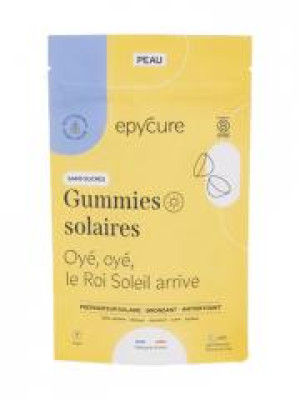 Epycure Gummies Solaires 60 Gummies - Doypack 60 gummies