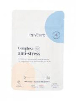 Epycure Complexe Anti-Stress 60 Gélules - Doypack 60 gélules