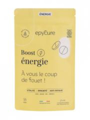 Epycure Boost Énergie 30 Comprimés à Croquer - Doypack 30 comprimés