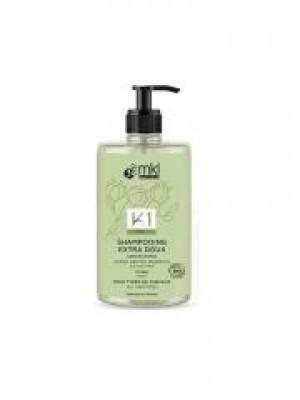 MKL Green Nature K1 Shampoing Extra Doux Bio 750 ml - Flacon-Pompe 750 ml