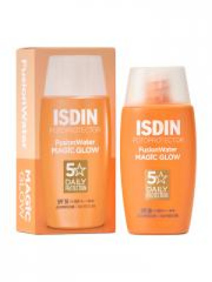 Isdin Fotoprotector Fusion Water Magic Glow Crème Solaire SPF30 50 ml - Flacon 50 ml