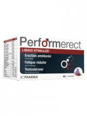 3C Pharma Perform Erect 16 Gélules - Boîte 16 gélules
