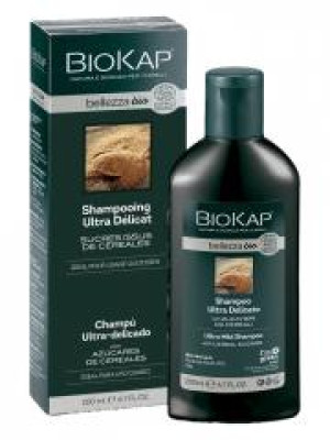 Biokap Bellezza Shampoing Ultra Délicat Bio 200 ml - Flacon 200 ml