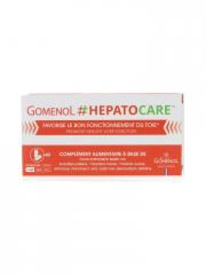 Laboratoire du Gomenol Hepatocare 40 Comprimés - Boîte 30 comprimés