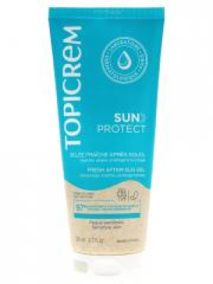 Topicrem Sun Protect Gelée Fraîche Après-Soleil 200 ml - Tube 200 ml