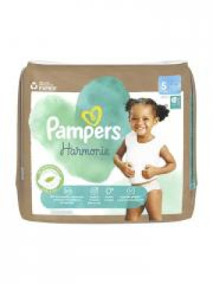 Pampers Harmonie Taille 5 31 Couches Emballage Recyclé (11-16 kg) - Paquet 31 couches