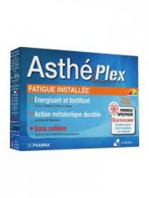 3C Pharma Asthéplex 30 Gélules - Boîte 30 gélules