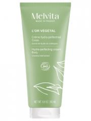 Melvita L'Or Végétal Crème Hydra-Perfectrice Corps Bio 200 ml - Tube 200 ml