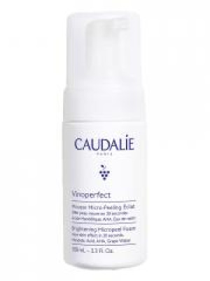 Caudalie Vinoperfect Mousse Micro-Peeling Éclat 100 ml - Flacon-Pompe 100 ml
