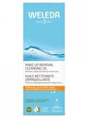 Weleda Huile Nettoyante Démaquillante 150 ml - Flacon-Pompe 150 ml