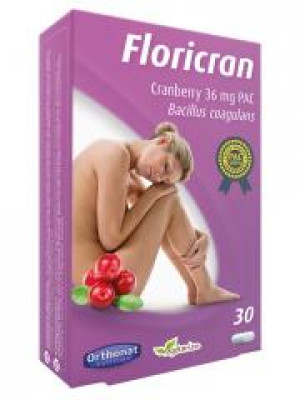 Orthonat Floricran 30 Gélules - Boîte 30 Gélules