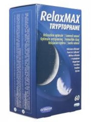 Orthonat Relax Max Tryptophane 60 Gélules - Boîte 60 Gélules