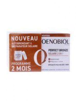 Oenobiol Perfect Bronze Solaire 2en1 Lot de 2 x 30 Capsules - Lot 2 x 30 capsules