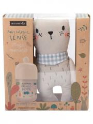 Suavinex Baby Cologne Sense - Coffret 2 produits dont 1 peluche