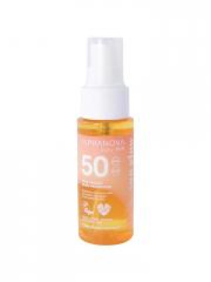 Alphanova Sun Glow Huile Solaire SPF50 50 ml - Spray 50 ml