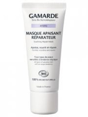 Gamarde Atopic Masque Apaisant Réparateur Bio 40 g - Tube 40 g