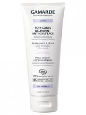 Gamarde Atopic Soins Corps Relipidant Anti-Grattage Bio 200 ml - Tube 200 ml