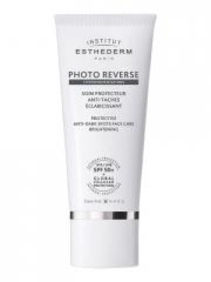 Institut Esthederm Photo Reverse Soin Protecteur Éclaircissant Anti-Tâches SPF50+ 50 ml - Tube 50 ml