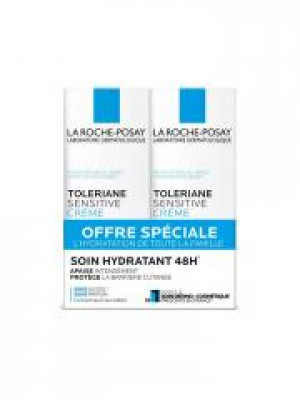 La Roche-Posay Tolériane Sensitive Crème Lot de 2 x 40 ml - Tube 2 x 40 ml