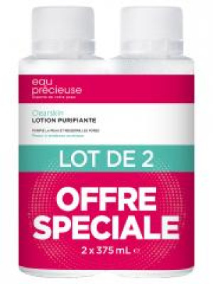 Eau Précieuse Clearskin Lotion Purifiante Lot de 2 x 375 ml - Lot 2 x 375 ml