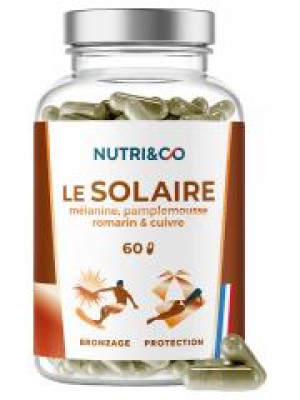 Nutri&Co; Le Solaire 60 Gélules - Pot 60 gélules