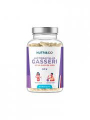Nutri&Co; Lactobacillus Gasseri et sa Noix de Cola 60 Gélules - Pot 60 gélules