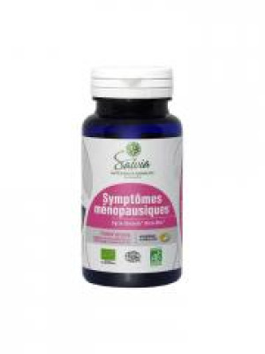 Salvia Nutrition Femin'Aroma Symptômes Ménopausiques Bio 40 Capsules - Pot 40 capsules de 666 mg