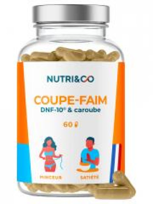 Nutri&Co; Coupe-Faim 60 Gélules - Pot 60 gélules