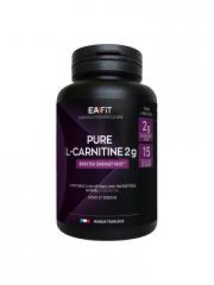 Eafit Pure L-Carnitine 2 g 90 Gélules - Boîte 90 Gélules