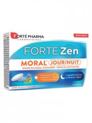 Forté Pharma Forté Zen Moral Jour/Nuit 30 Comprimés - Boîte 30 comprimés