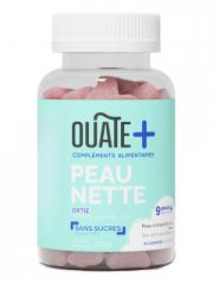 Ouate + Peau Nette 60 gommes - Pot 60 Gommes