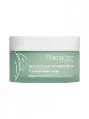Placentor Végétal Masque de Nuit Récupérateur 50 ml - Pot 50 ml