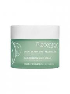 Placentor Végétal Crème de Nuit Effet Peau Neuve 50 ml - Pot 50 ml