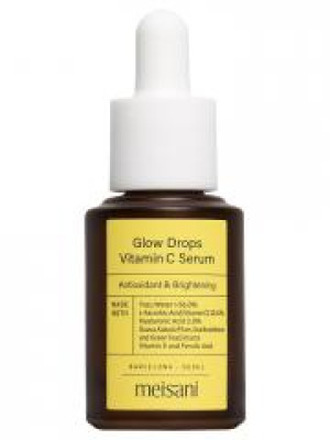 Meisani Glow Drops Sérum Vitamine C 15 ml - Flacon compte goutte 15 ml