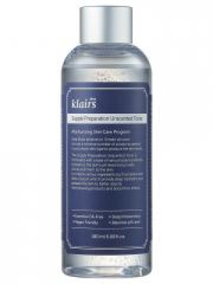 Klairs Supple Preparation Unscented Toner 180 ml - Flacon 180 ml
