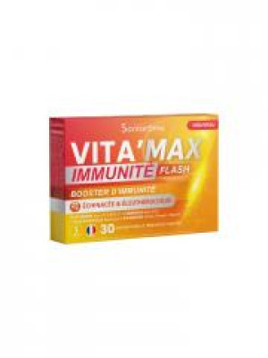Santarome Vita'Max Immunité 30 Comprimés - Boîte 30 comprimés