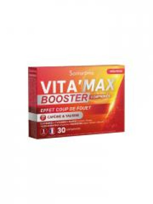 Santarome Vita'Max Booster 30 Comprimés - Boîte 30 comprimés