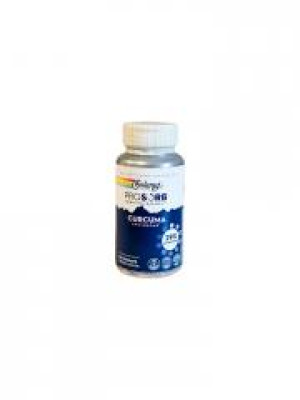 Solaray Prosorb Curcuma 30 Capsules Végétales - Pot 30 capsules