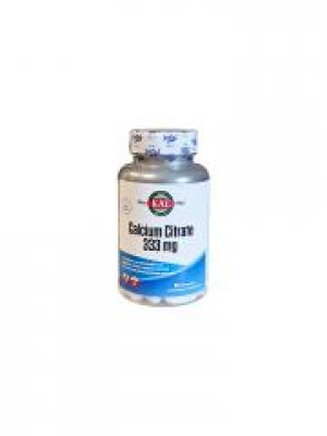 Kal Calcium Citrate 333 mg 90 Comprimés - Pot 90 comprimés